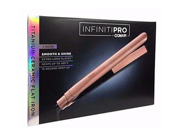 infiniti pro titanium flat iron