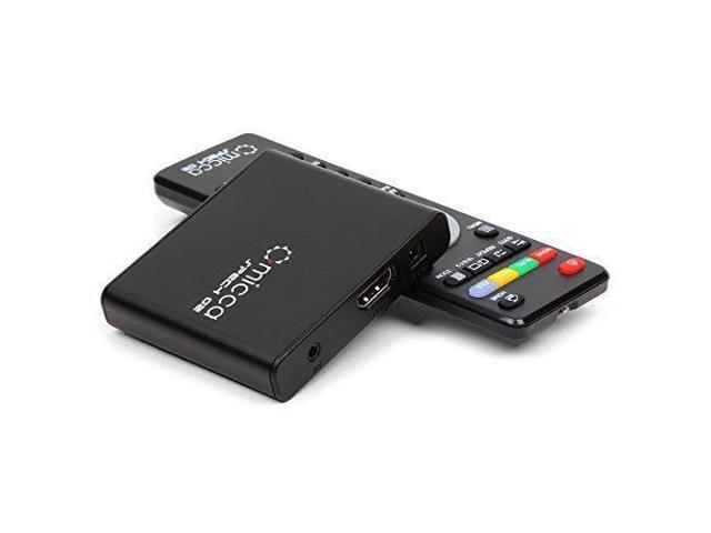 Micca Speck G2 1080p Full-HD Ultra Portable Digital Media Player For USB Drives and SD//SDHC Cards