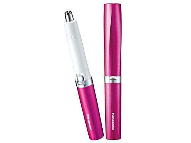 Panasonic ER-GN25VP Precision Facial Hair Trimmer, Nose Hair Trimmer for  Women, Women's, Battery-Operated with Washable Design 