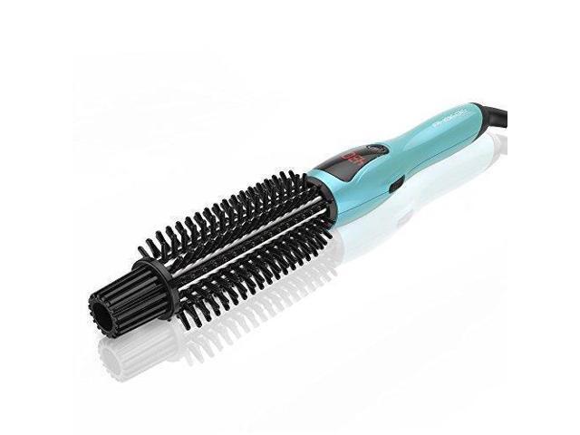 Phoebe Curling Iron Brush Dual Voltage Travel 1 Inch Ceramic