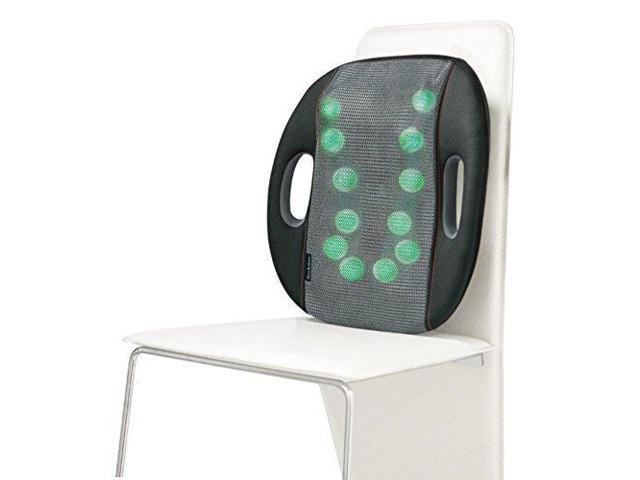 brookstone 3d back massager