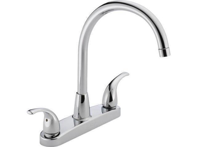 Peerless P299568lf Choice Two Handle Kitchen Faucet Chrome