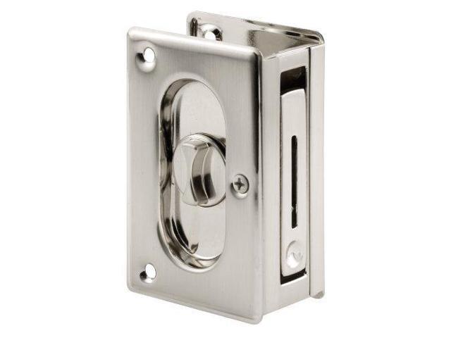 Prime Line N 7367 Pocket Door Privacy Lock With Pull Replace Old