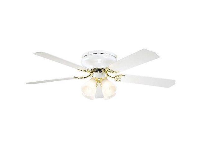 Litex Brc52wb5c Schuster Collection 52 Inch Ceiling Fan With Five