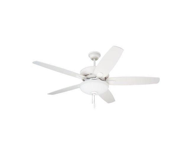 Emerson Ceiling Fans Cf717sw Ashland 52 Inch Low Profile Hugger Ceiling Fan With Light Satin White Finish