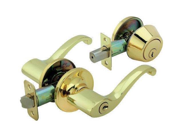 Legend 809115 Scroll Style Lever Front Door Knob Entry Leverset