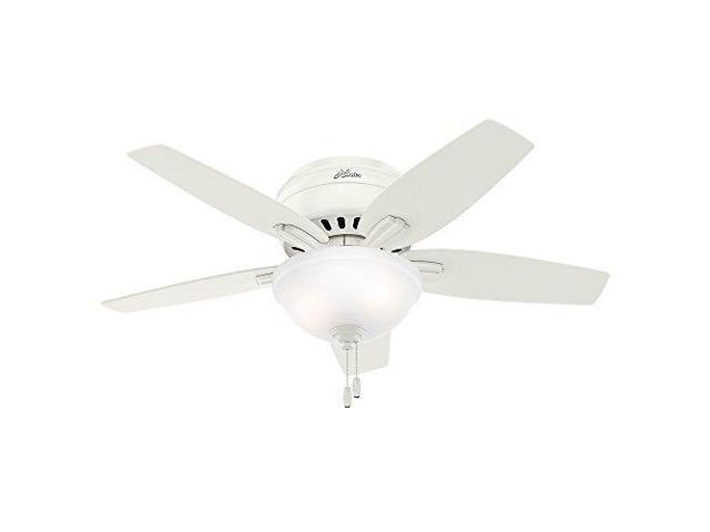 Hunter Fan Company 51080 Newsome Ceiling Fan With Light 42 Small