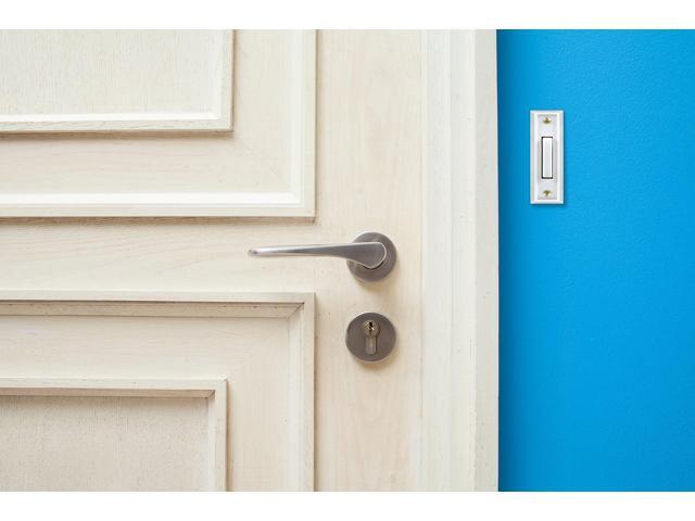 Heath Zenith Sl 715 1 02 Wired Door Chime Push Button White With
