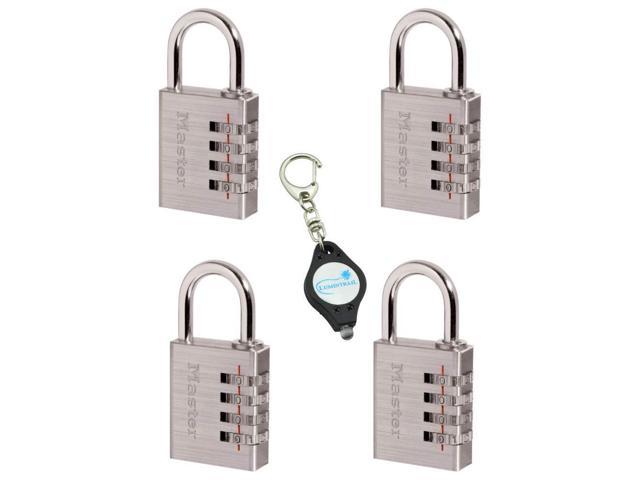 4 pack combination lock