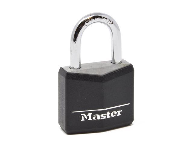 Master Lock 1 3//16/" Covered Brass Blue 1-Pack
