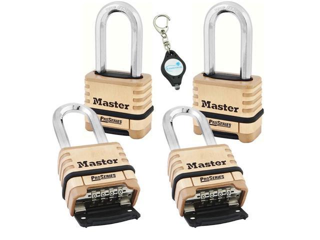 4 pack combination lock