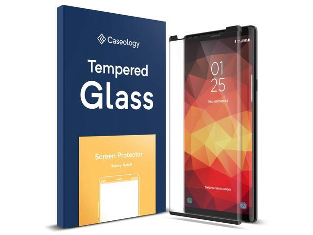 Caseology Screen Protector For Galaxy Note 9 Tempered Glass