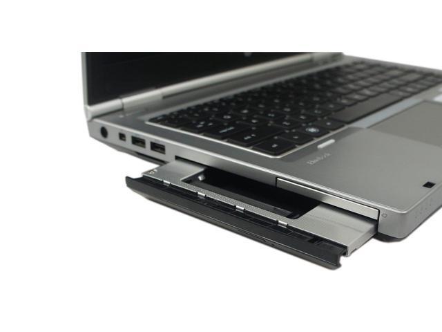 With bezel 2nd HDD SSD hard drive Caddy For HP EliteBook 8460P 8460W 8470P 8470W