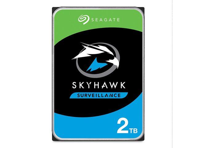 ST2000VX008 SATA 6Gb//s 64MB Cache 3.5/" Seagate SkyHawk 2TB Surveillance HD