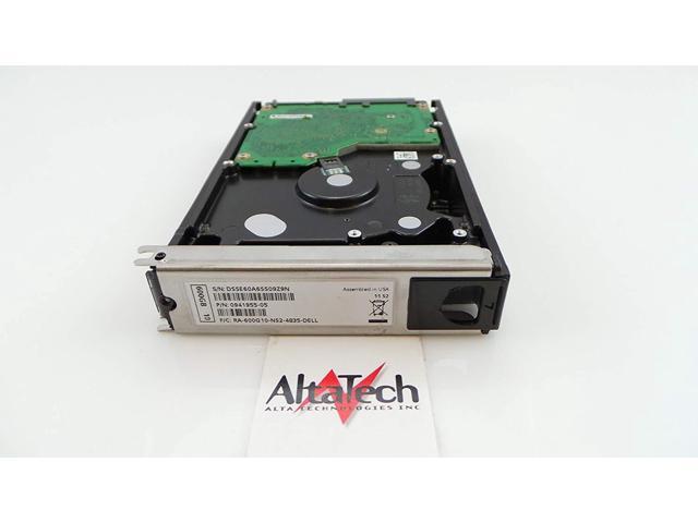 DELL ST3600002SS-DELL-EQ DELL 600GB 10K SAS 3.5 6Gbps HARD DRIVE EQUALLOGIC Certified Refurbished