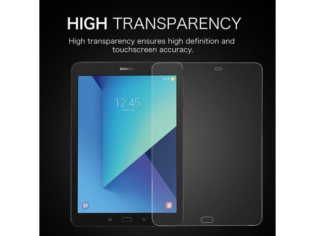 Real Tempered Glass Screen Protector for Samsung Galaxy Tab S3 SM-T820N Tablet
