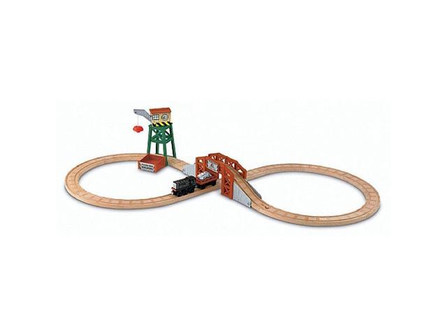 thomas and friends diesel works playset