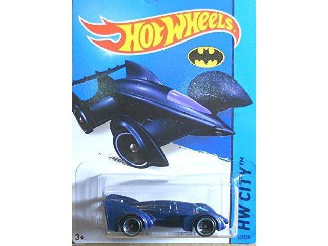 blue batmobile hot wheels