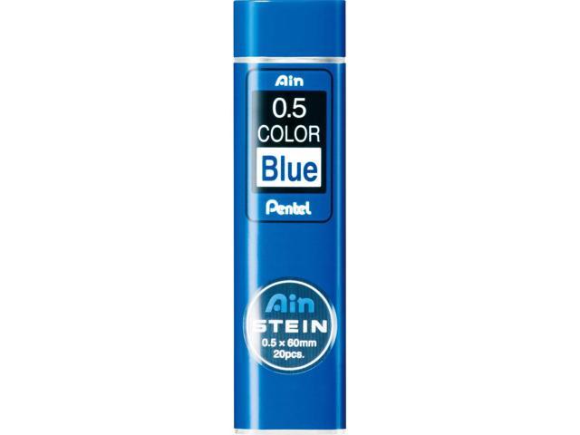 Pentel Ain Pencil Leads 0.3mm 2B 15 Leads X 5 Pack//total 75 Leads Komainu-Dou Original Packege by Pentel Ain Japan Import