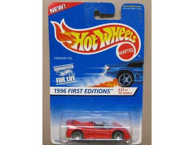 hot wheels 1996 first editions ferrari f50