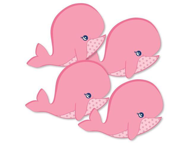 Tale Of A Girl Whale Decorations Diy Baby Shower Or Birthday
