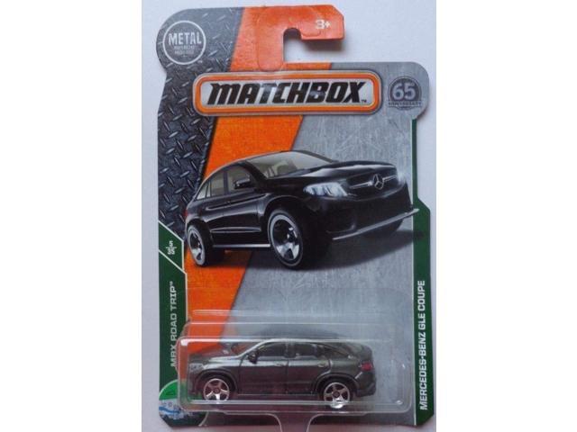 Matchbox Mattel 2018 Mbx Road Trip Mercedes Benz Gle Coupe Metallic Gray