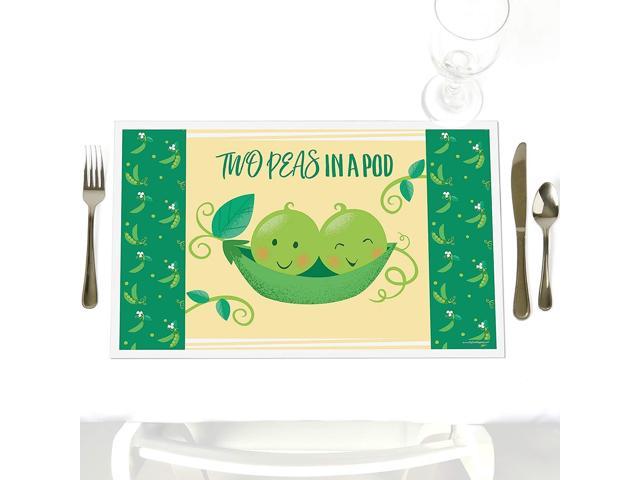 Double The Fun Twins Two Peas In A Pod Party Table Decorations