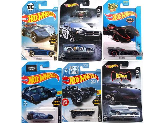 hot wheels collectors batmobile