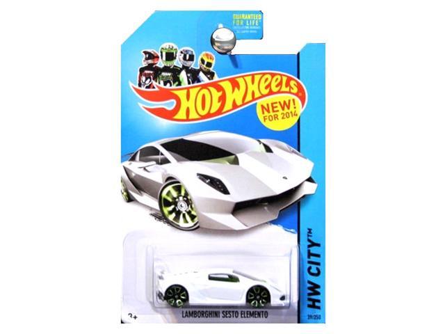 Hot Wheels Hw City Lamborghini Sesto Elemento White 39 250