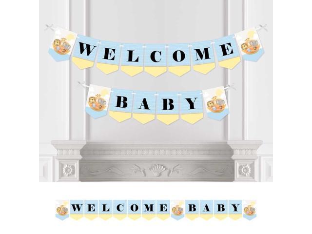 Big Dot Of Happiness Noah S Ark Baby Shower Bunting Banner