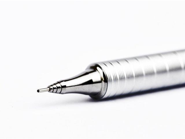 Pentel Arts Orenz Deluxe 1-Click Drafting Pencil, Black Barrel Fine line PP1005GABP 0.5mm