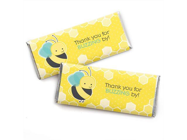 Honey Bee Candy Bar Wrapper Baby Shower Or Birthday Party