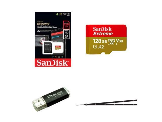 Session 4 128GB Memory Card For GoPro Hero 5 4 3
