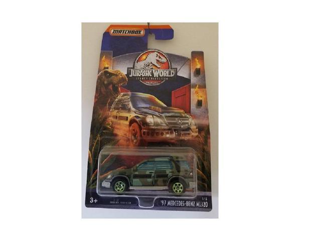 Matchbox Jurassic World Legacy Collection 97 Mercedes Benz Ml 320