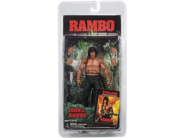 rambo action figure neca