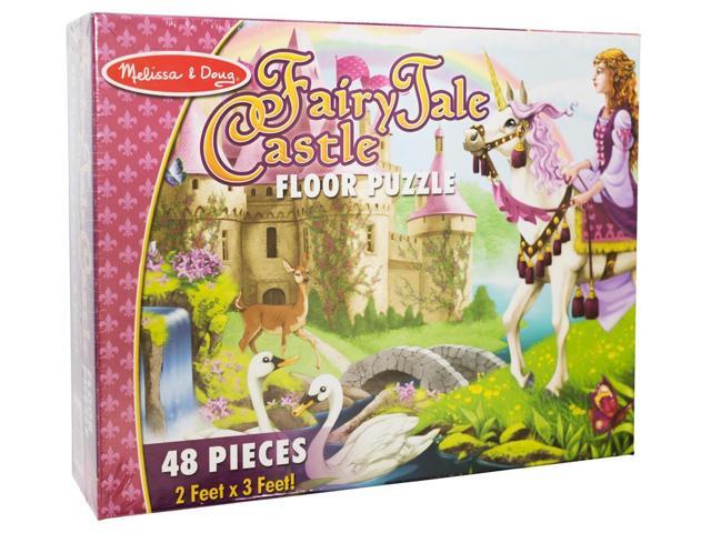 melissa and doug castle puzzle