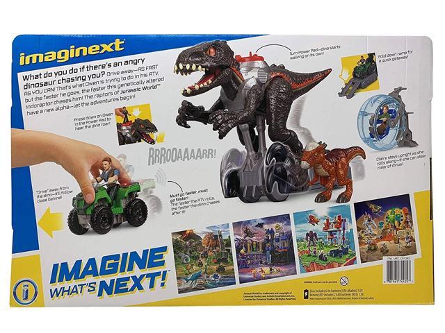 jurassic world imaginext walking indoraptor