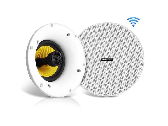 Wifi Bluetooth Ceiling Mount Speakers 8 In Wall In Ceiling Dual