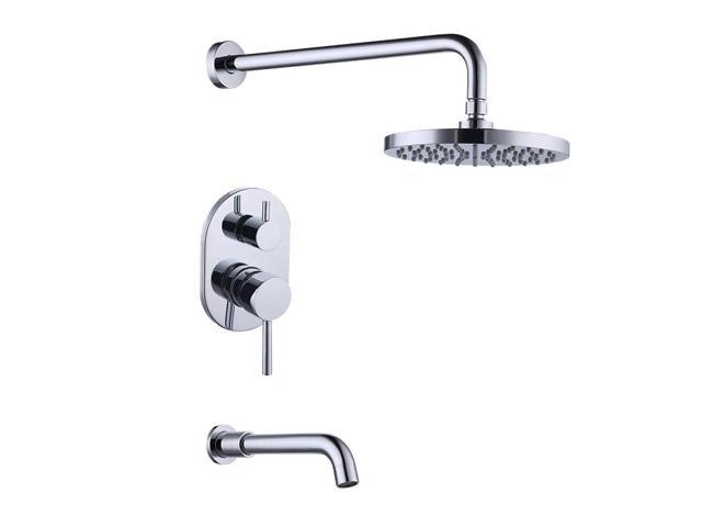 Kes Pressure Balance Shower Valve Combo Complete Kit Bath And