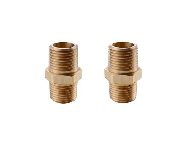 Kes Lead Free Faucet Supply Line Adapter 1 2 Inch Npt Male