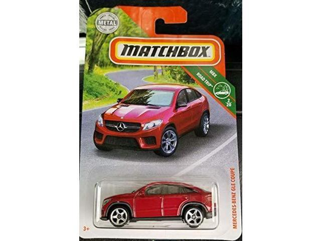 Matchbox 2019 Mercedes Benz Gle Coupe Red