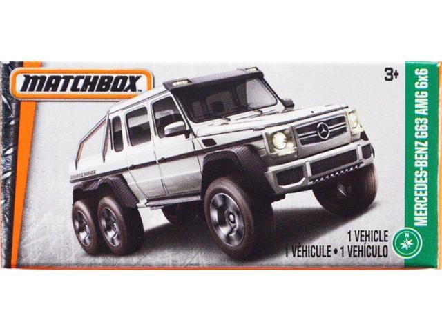 Matchbox 2017 Mercedes Benz G63 Amg 6x6 91125 White Power Grabs