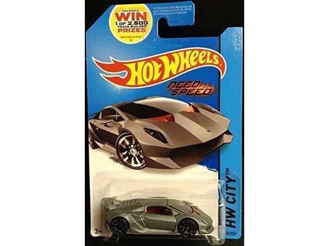 Hot Wheels Lamborghini Sesto Elemento Need For Speed Series Die Cast Collectible Hot Wheels Need For Speed Lamborghini Die Cast