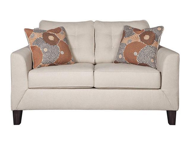 Ashley Furniture Signature Design Benissa Contemporary Loveseat
