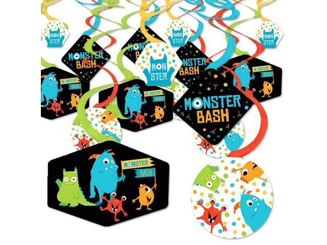 Monster Bash Little Monster Birthday Party Or Baby Shower