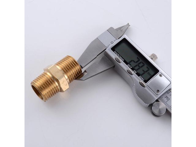 Pj20 Kes Lead Free Faucet Supply Line Adapter 1 2 Inch Npt Male