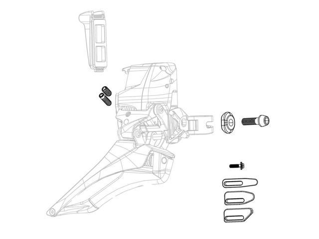 front derailleur parts