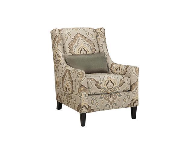 Signature Design By Ashley 2870122 Ashley Furniture Signature Design Wilcot Accent Chair Contemporary Includes Lumbar Pillow Shale Newegg Com