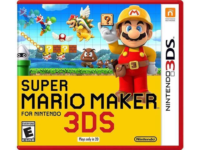 Super Mario Maker for Nintendo 3DS Nintendo 3DS Nintendo 3DS / Systems - Newegg.com