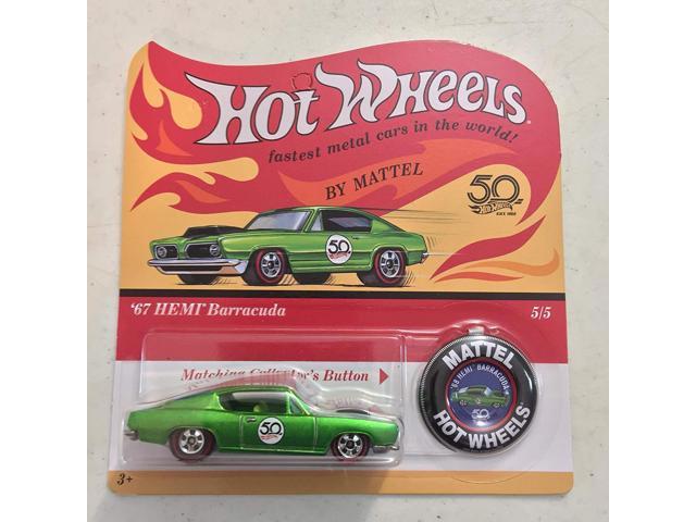 hot wheels 50th anniversary originals
